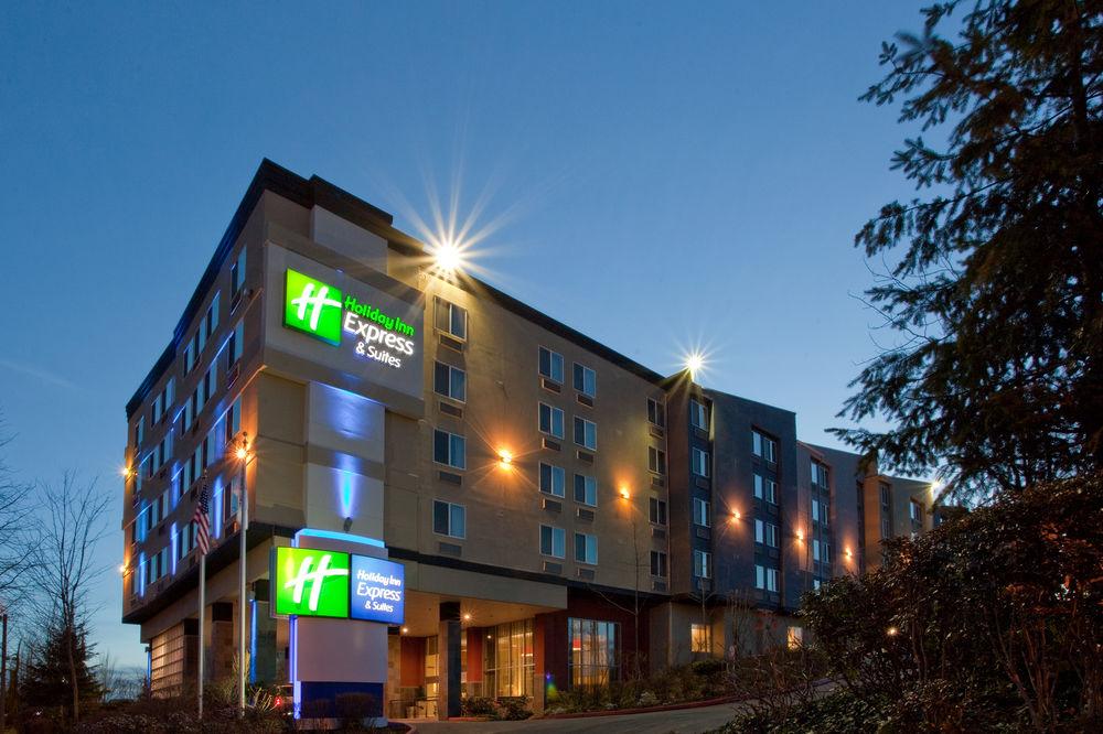 סי טק Holiday Inn Express Seattle - Sea-Tac Airport By Ihg מראה חיצוני תמונה
