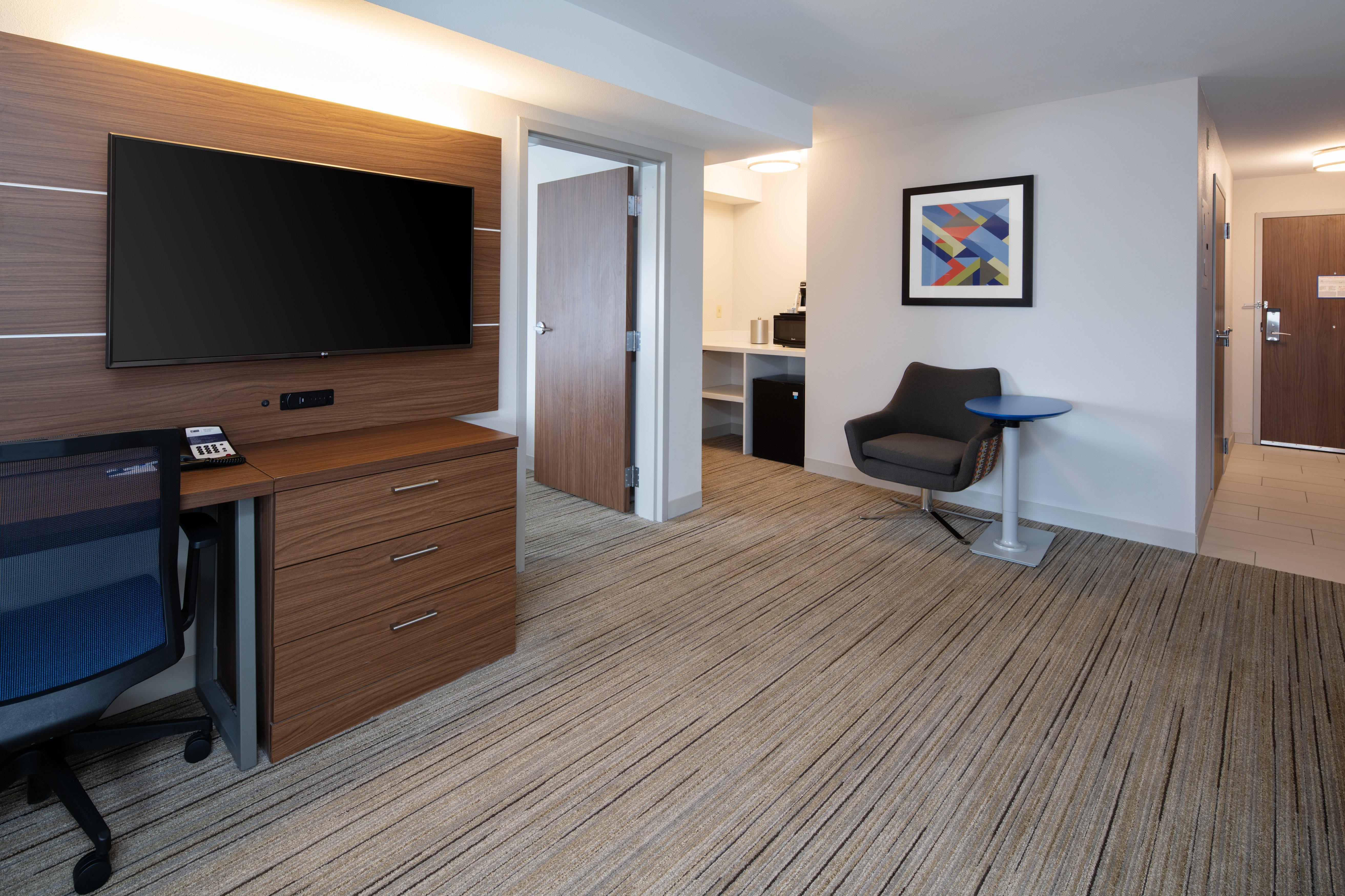סי טק Holiday Inn Express Seattle - Sea-Tac Airport By Ihg מראה חיצוני תמונה