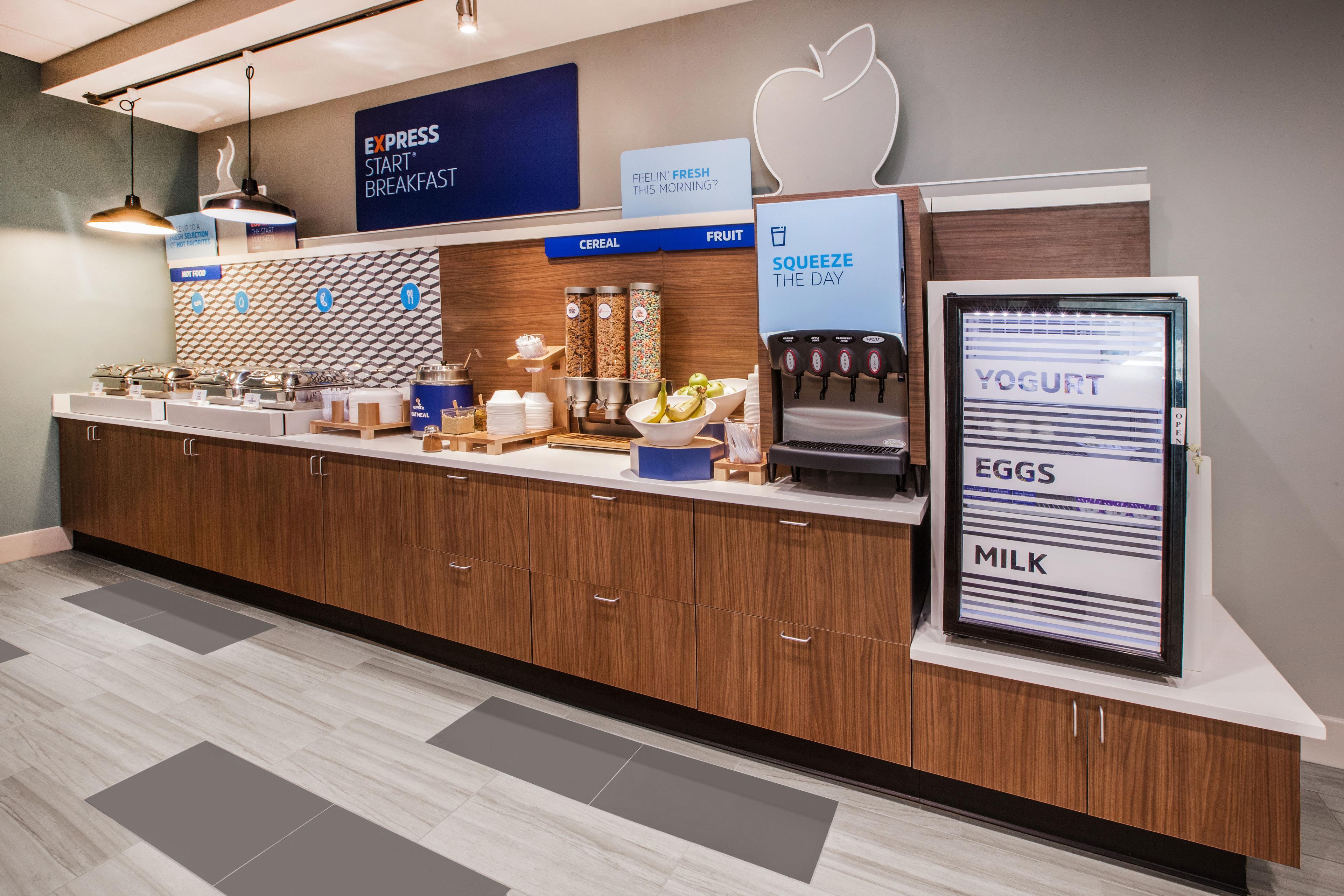 סי טק Holiday Inn Express Seattle - Sea-Tac Airport By Ihg מראה חיצוני תמונה