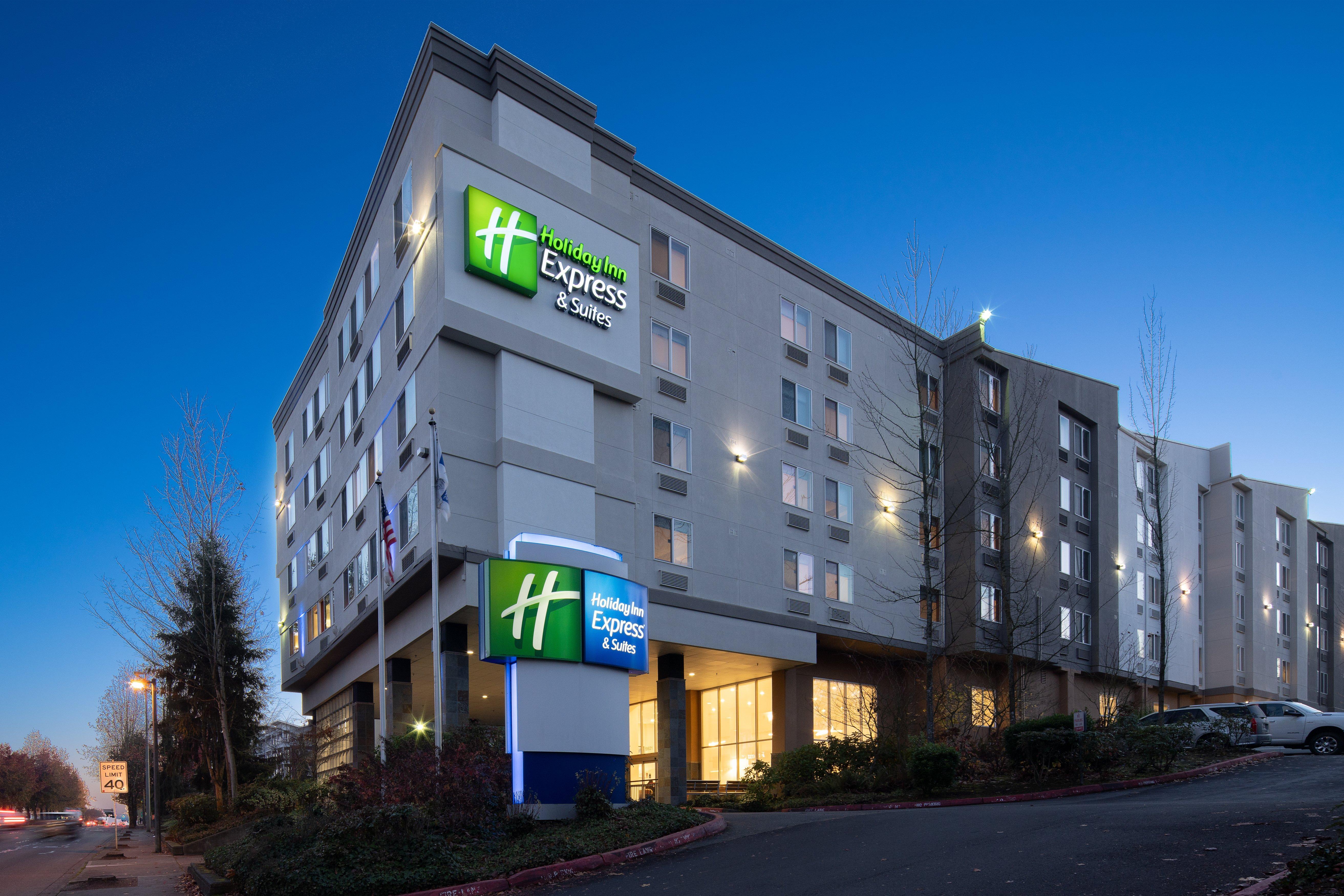 סי טק Holiday Inn Express Seattle - Sea-Tac Airport By Ihg מראה חיצוני תמונה