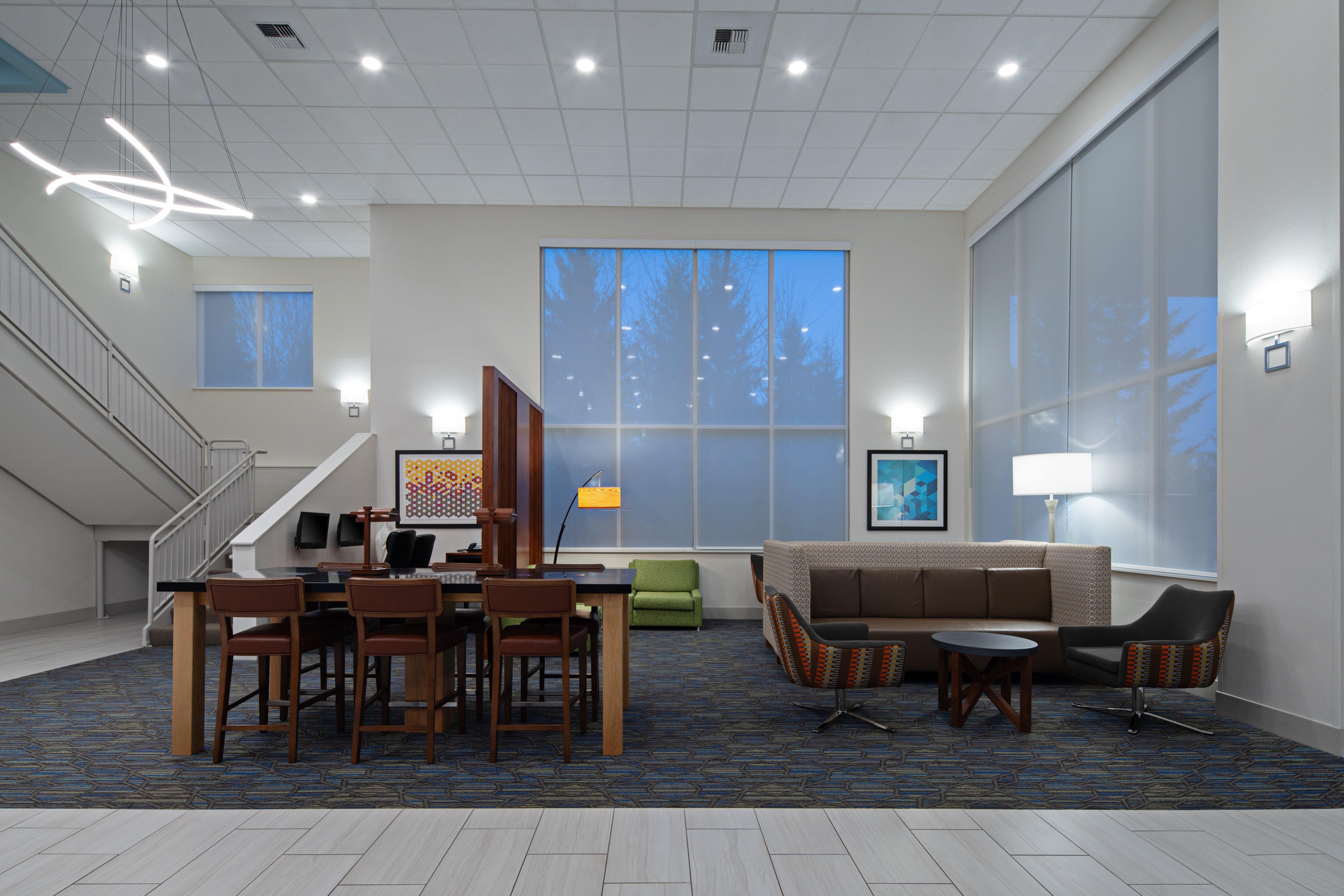 סי טק Holiday Inn Express Seattle - Sea-Tac Airport By Ihg מראה חיצוני תמונה