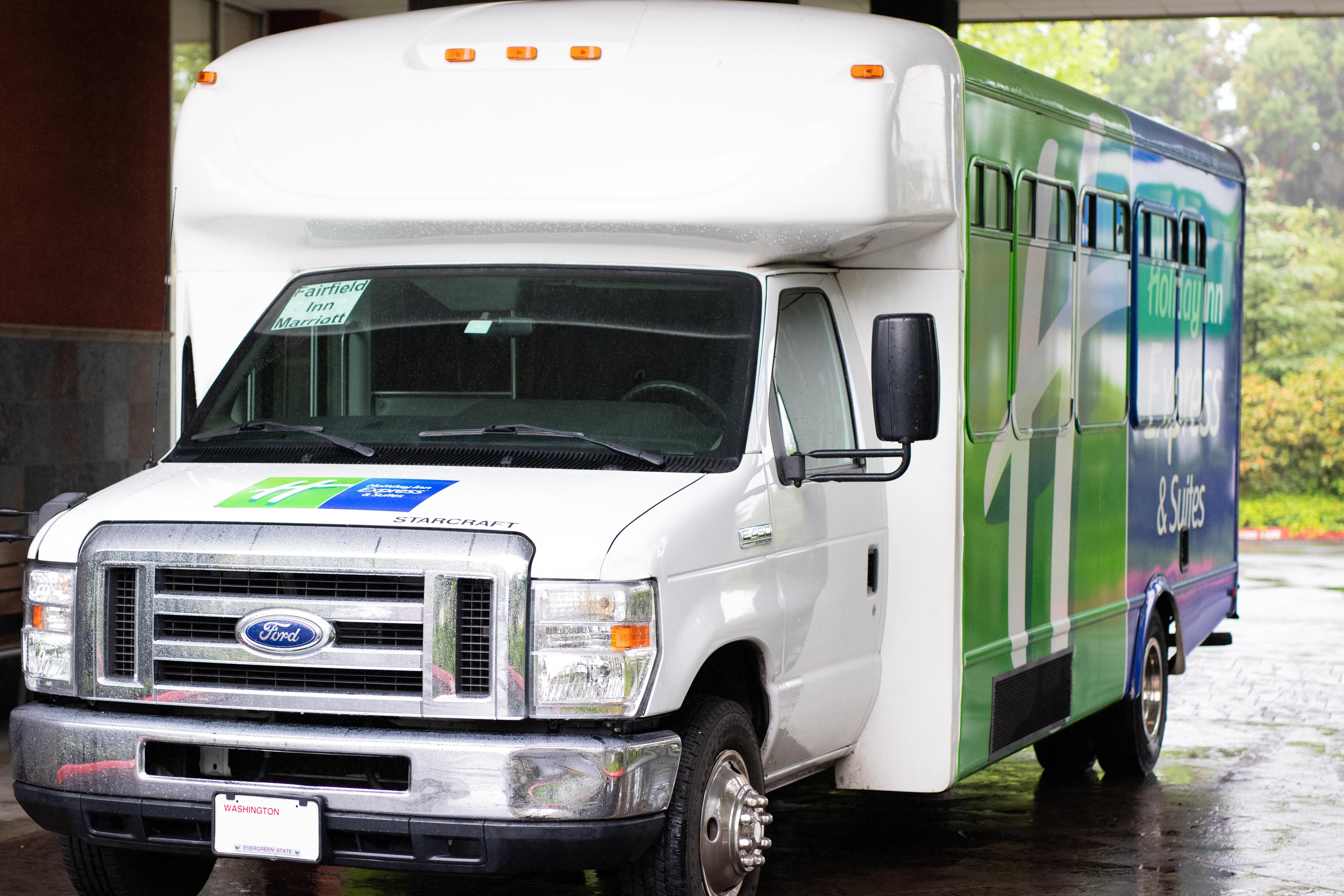 סי טק Holiday Inn Express Seattle - Sea-Tac Airport By Ihg מראה חיצוני תמונה