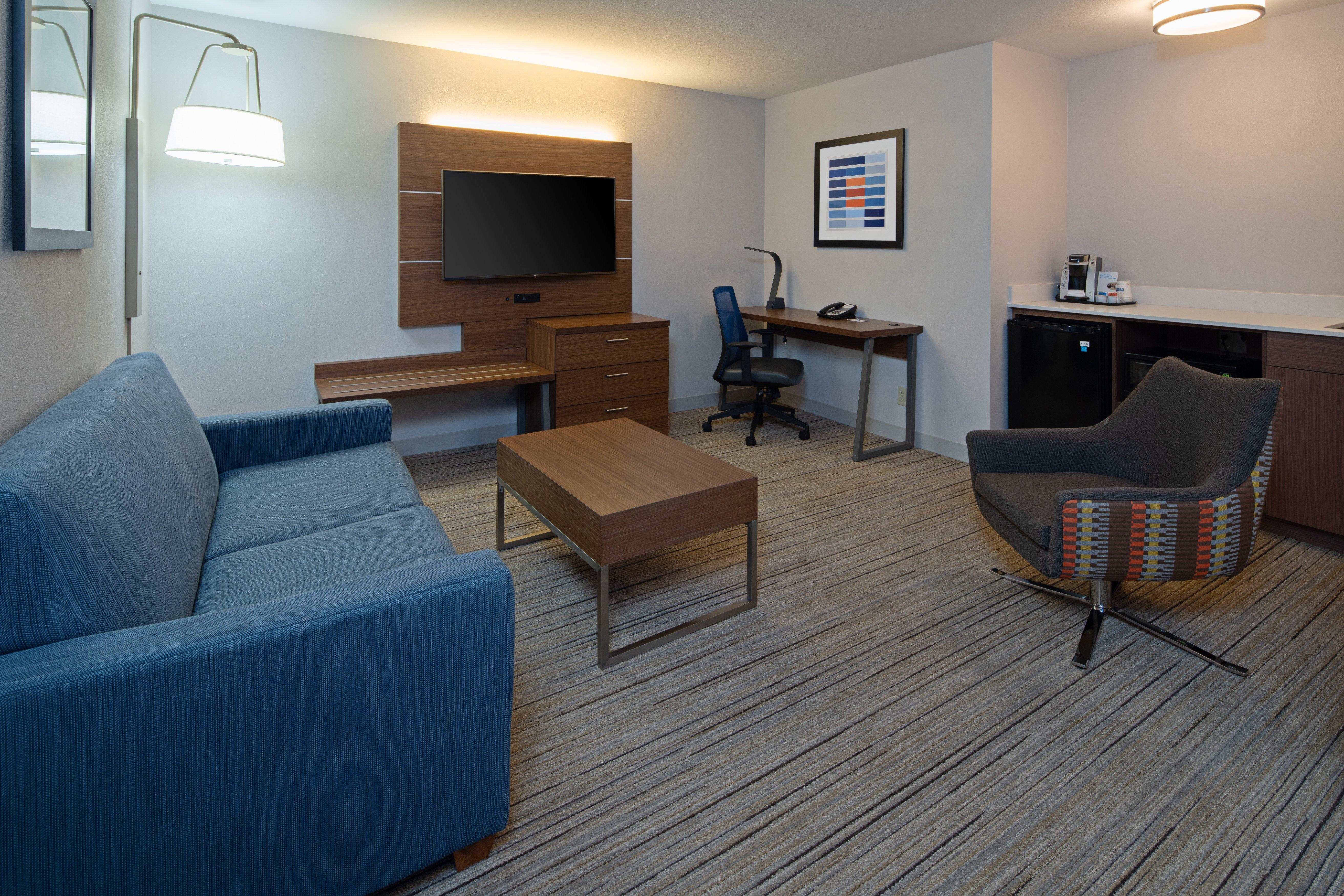 סי טק Holiday Inn Express Seattle - Sea-Tac Airport By Ihg מראה חיצוני תמונה