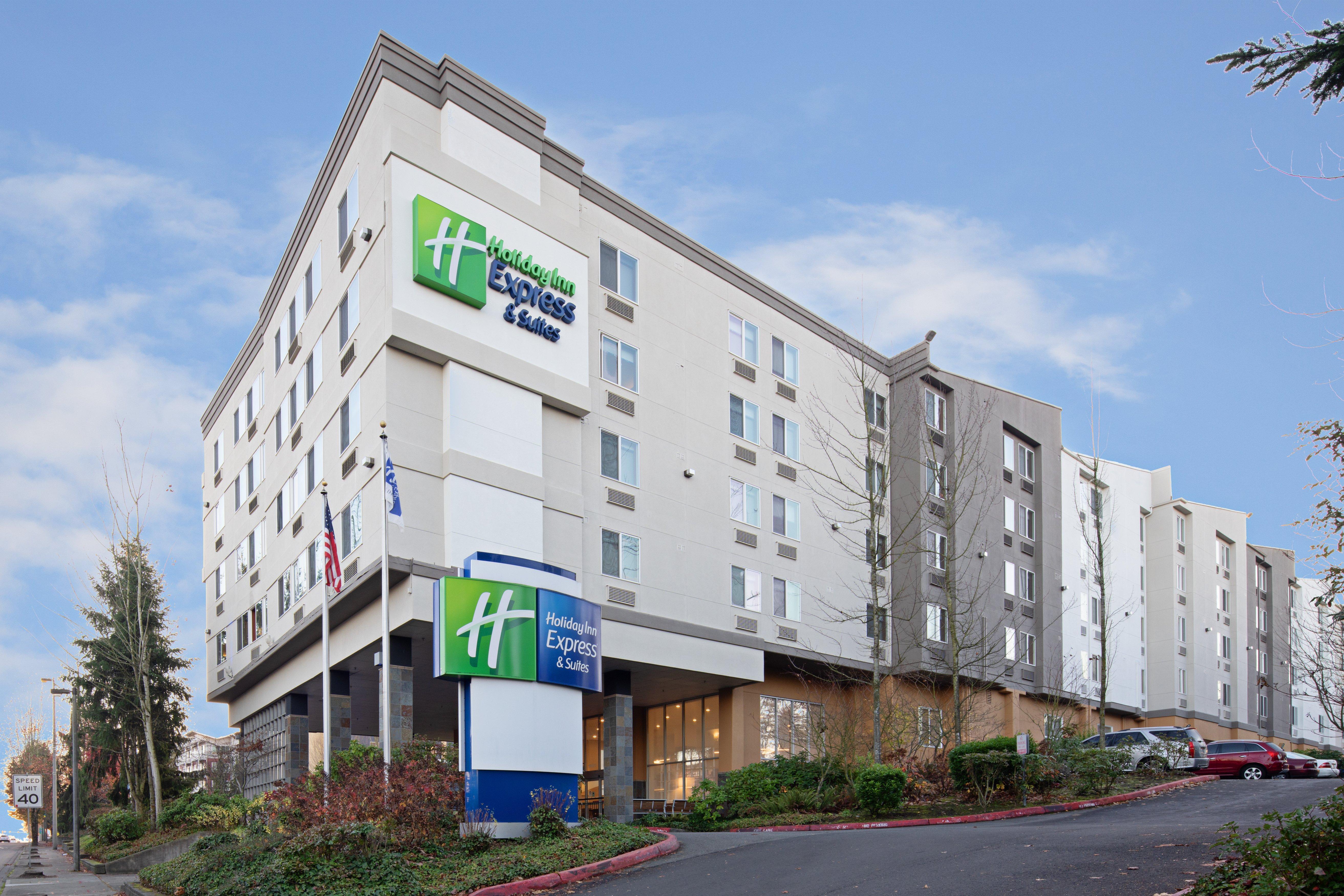 סי טק Holiday Inn Express Seattle - Sea-Tac Airport By Ihg מראה חיצוני תמונה