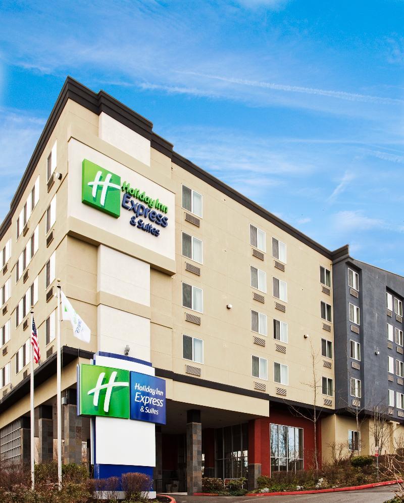 סי טק Holiday Inn Express Seattle - Sea-Tac Airport By Ihg מראה חיצוני תמונה